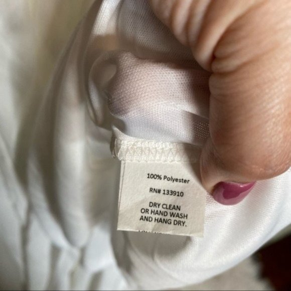 NWOT Show Me Your Mumu Kendall Maxi Dress in Wedding Cake Chiffon Size Small - Picture 9 of 11